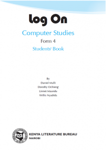 Log On Computer Studies Form 4 - klbbooks