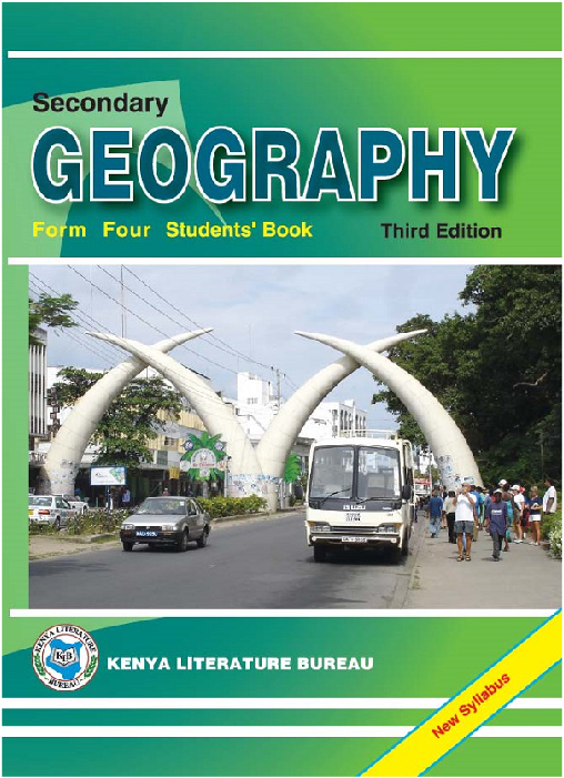 Secondary Geography Form 4 Sb Klbbooks 